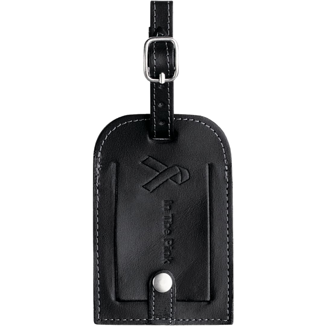 Millennium Leather Identification Tag 10