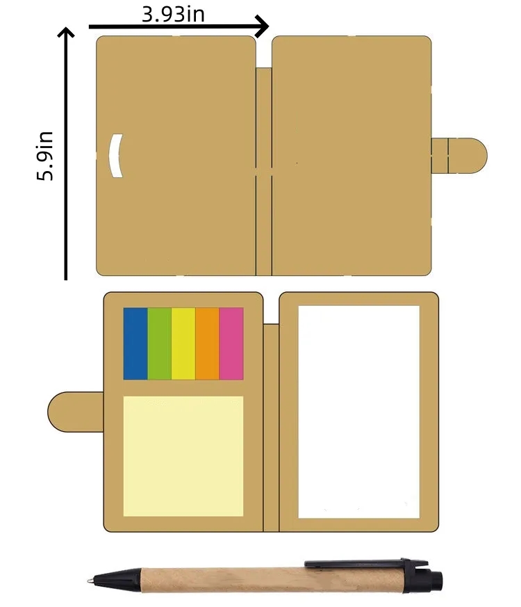 Customized kraft paper notebook 3