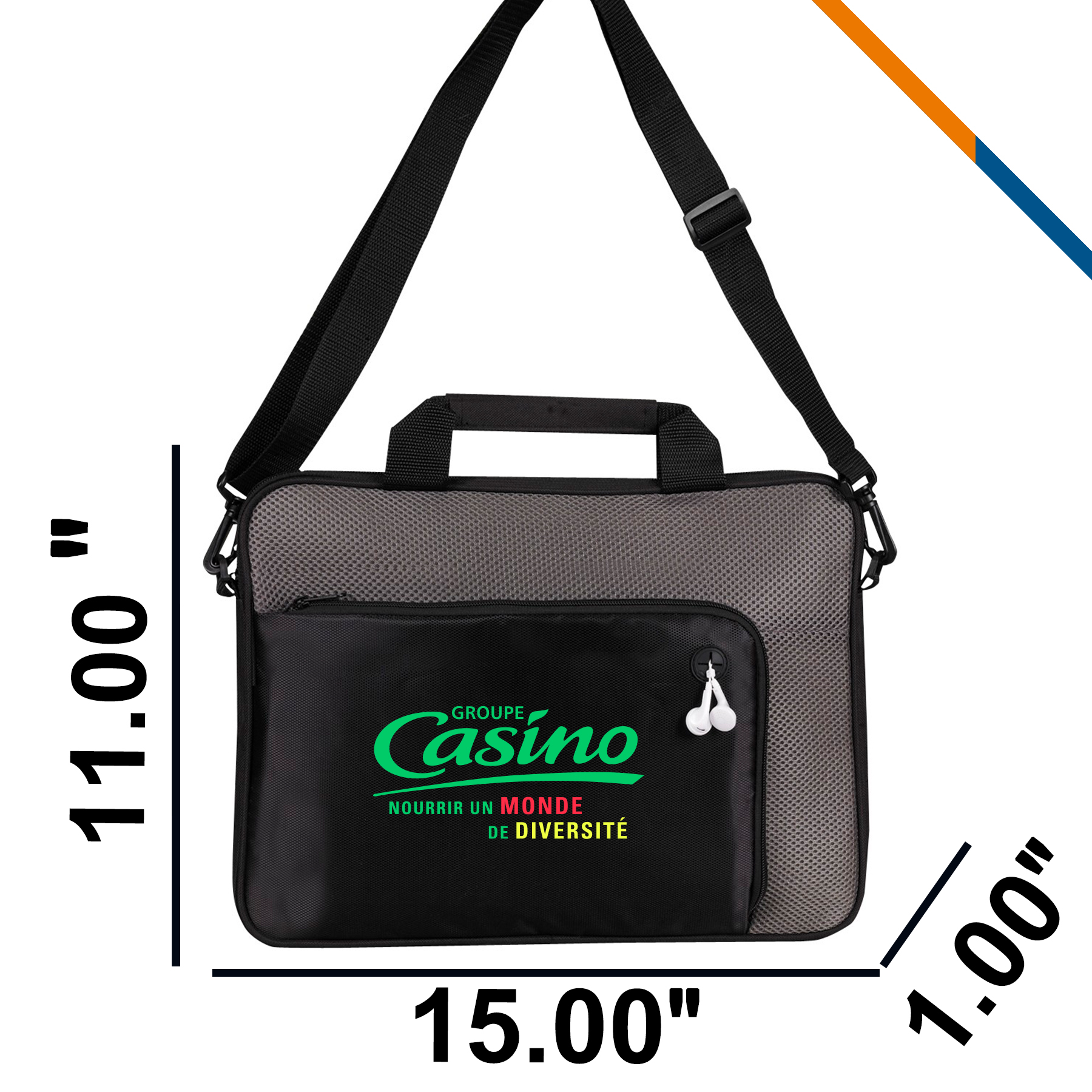 Talian Laptop Briefcase 4