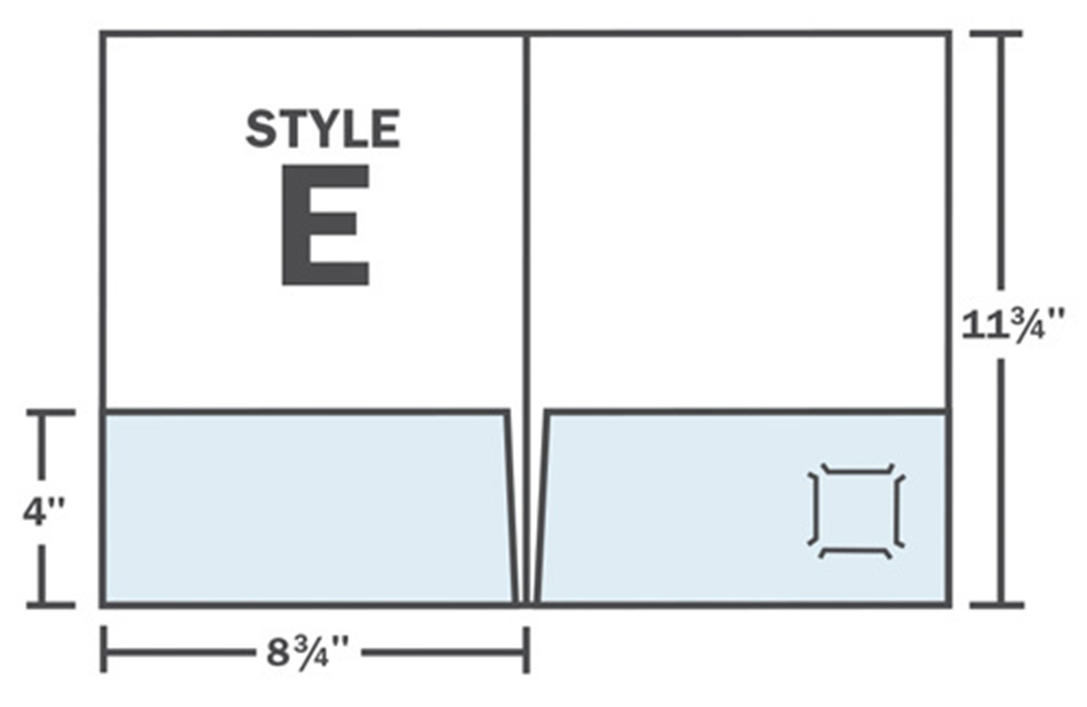 Presentation Folders – Classic Papers 5