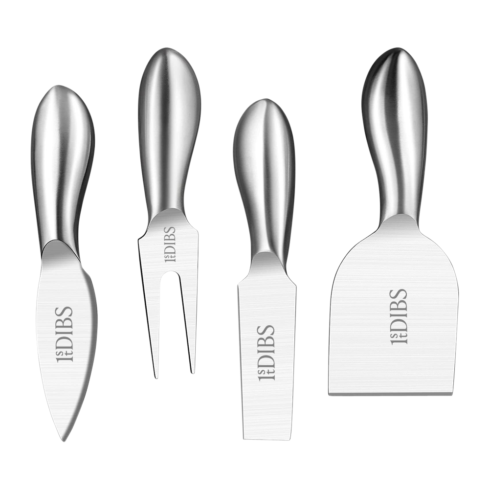 Stainless Steel Cheese Knife Set 2