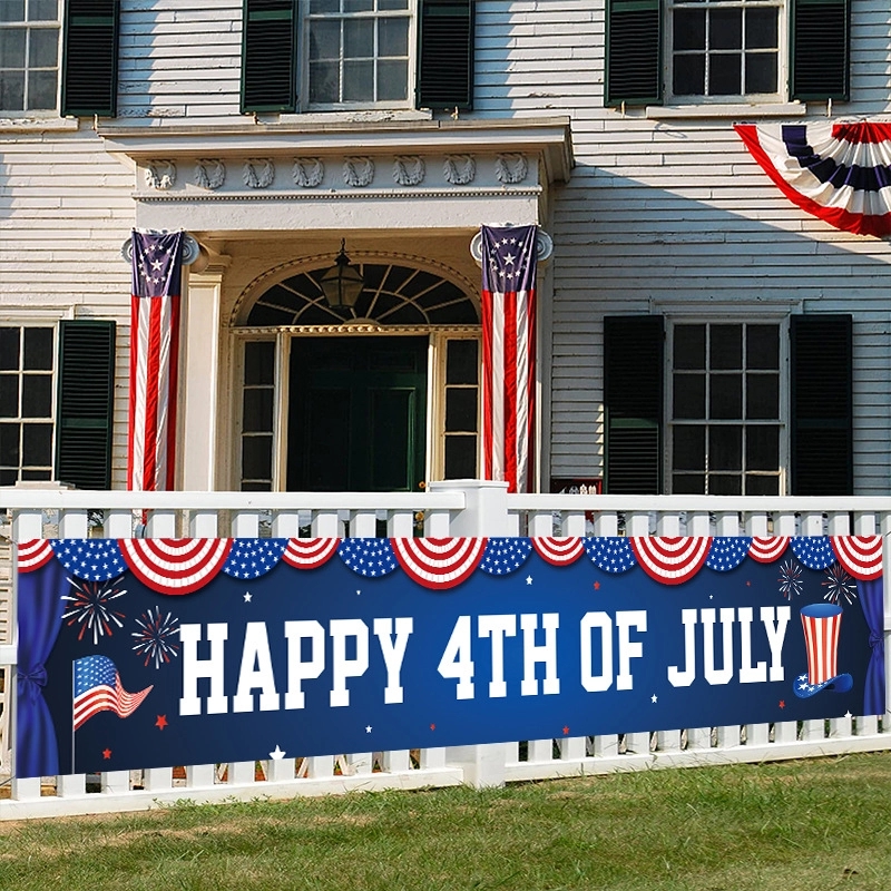 Independence Day Decoration Banner 4