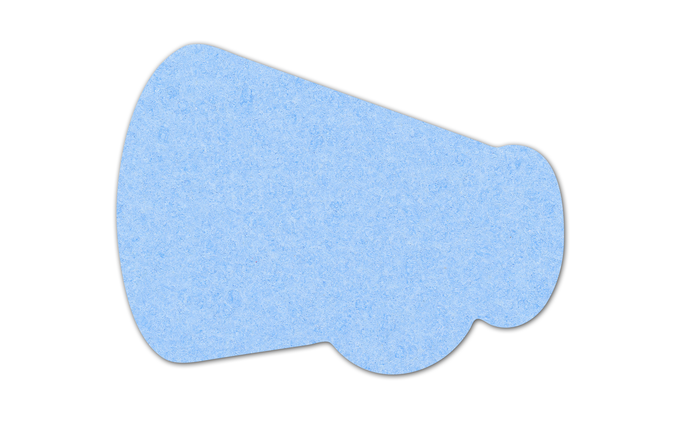Megaphone Compressed Sponge 6