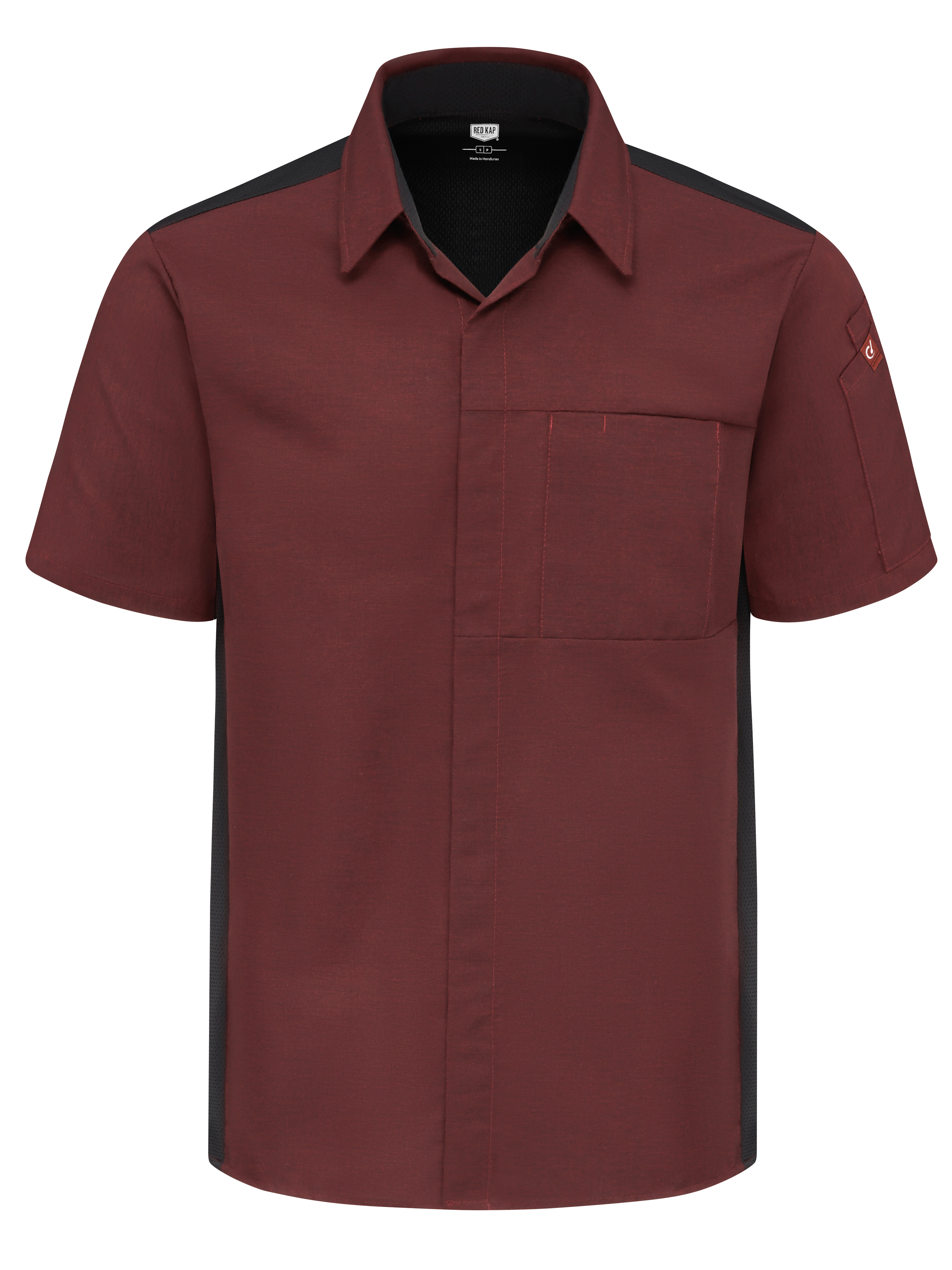 Red Kap® Men's Airflow Cook Shirt with OilBlok 3