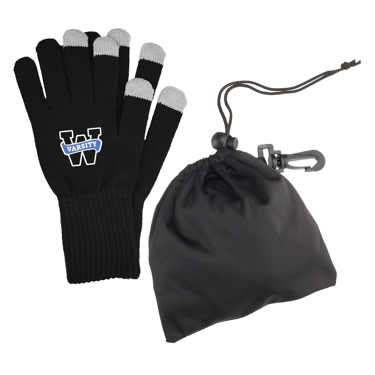 Touch Screen Gloves In RPET Pouch 23