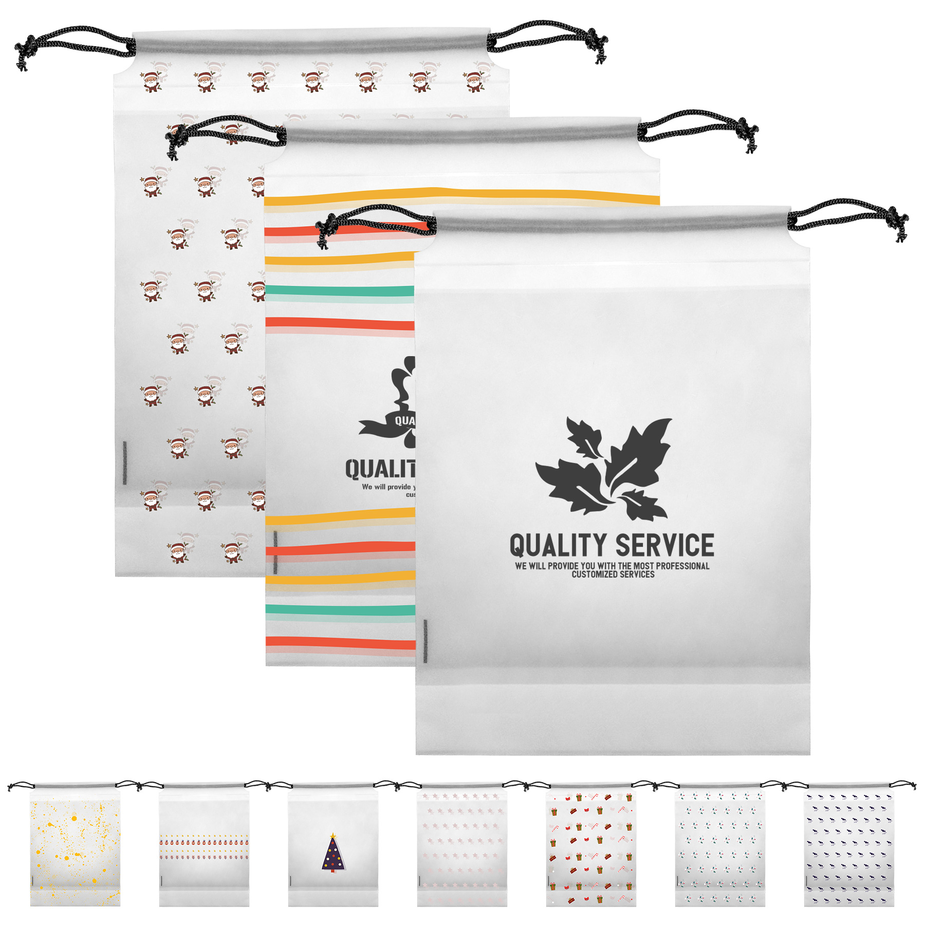 Clear PE Shoe Bags for Travel 13