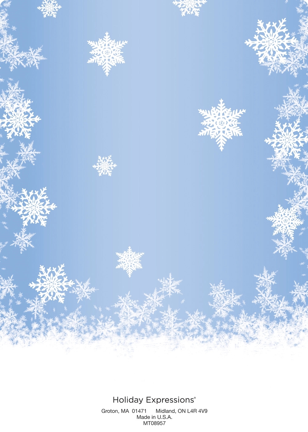 Off the Script Flat Holiday Photo Cards 2