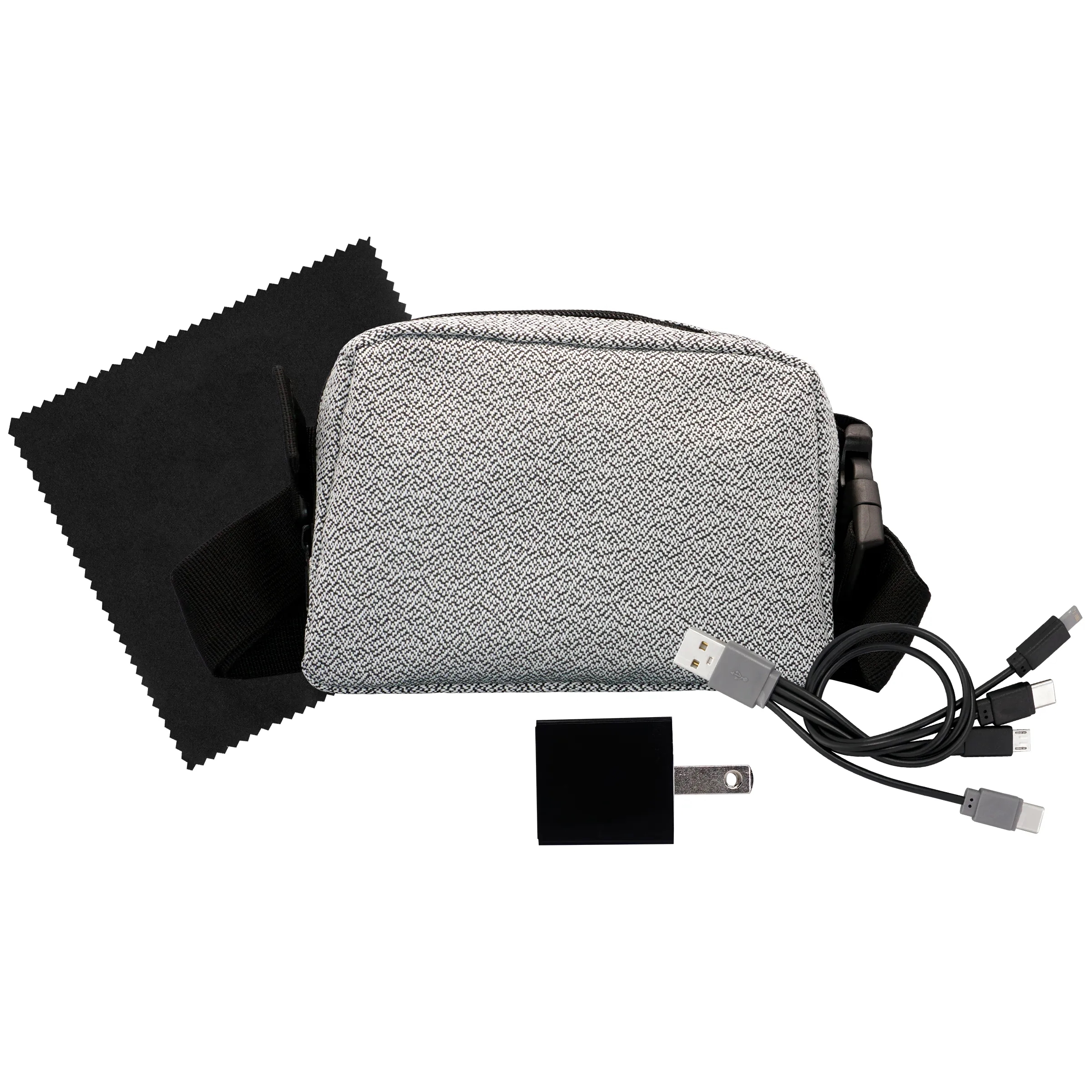 Speck Wall, Cable and Cloth Fanny Pack Set 17