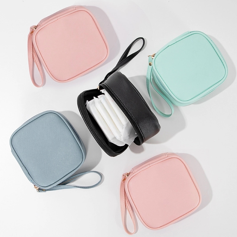Custom Lipstick Tampon & Earbud Travel Cosmetic Pouch Bag 14