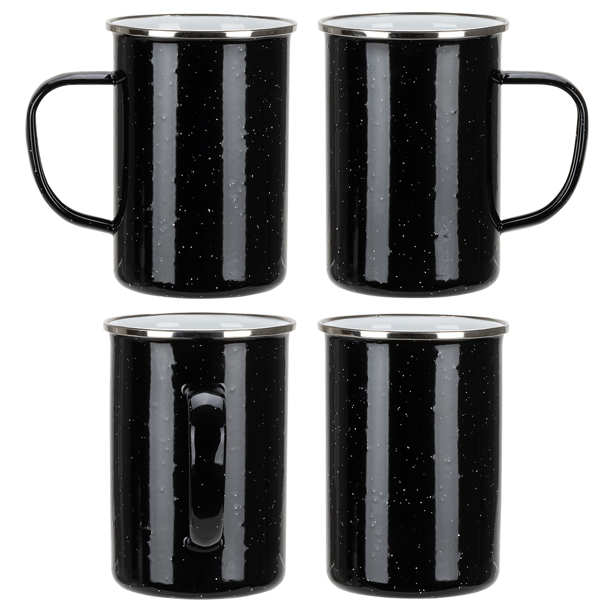 Caldron 22 oz Enamel-Lined Iron Mug 10