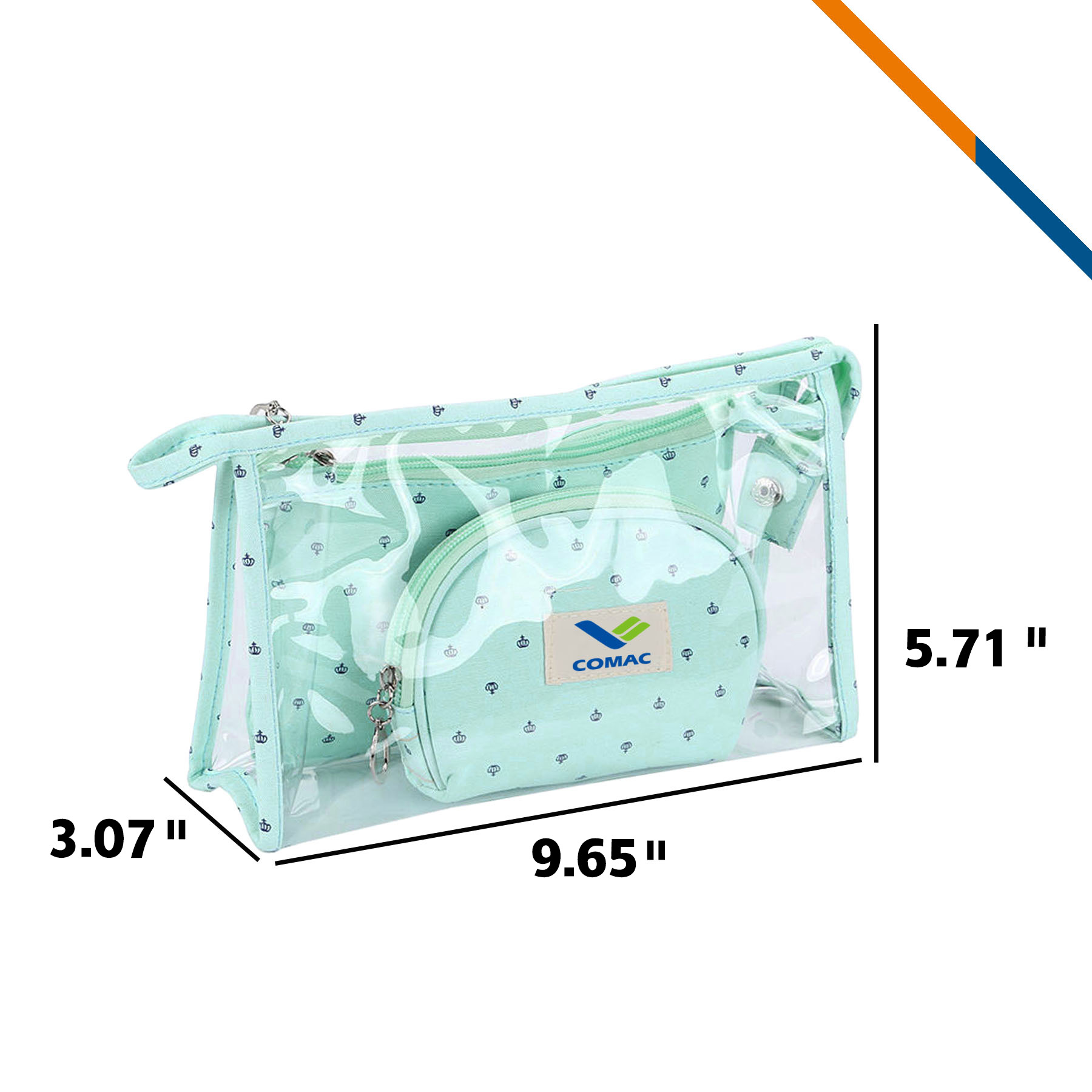 Serfy Cosmetic Bag Set 10