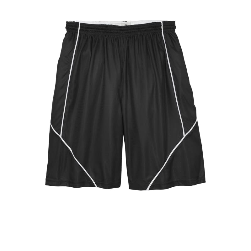Sport-Tek PosiCharge Mesh Reversible Spliced Short. 30