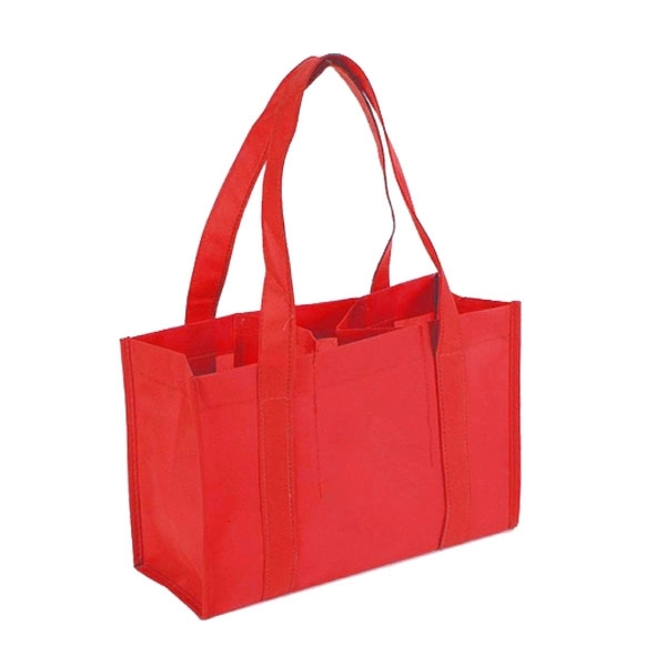 3 Bottle Non-Woven Wine Tote Bag 4