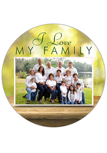 Round Mouse Pads 1/16