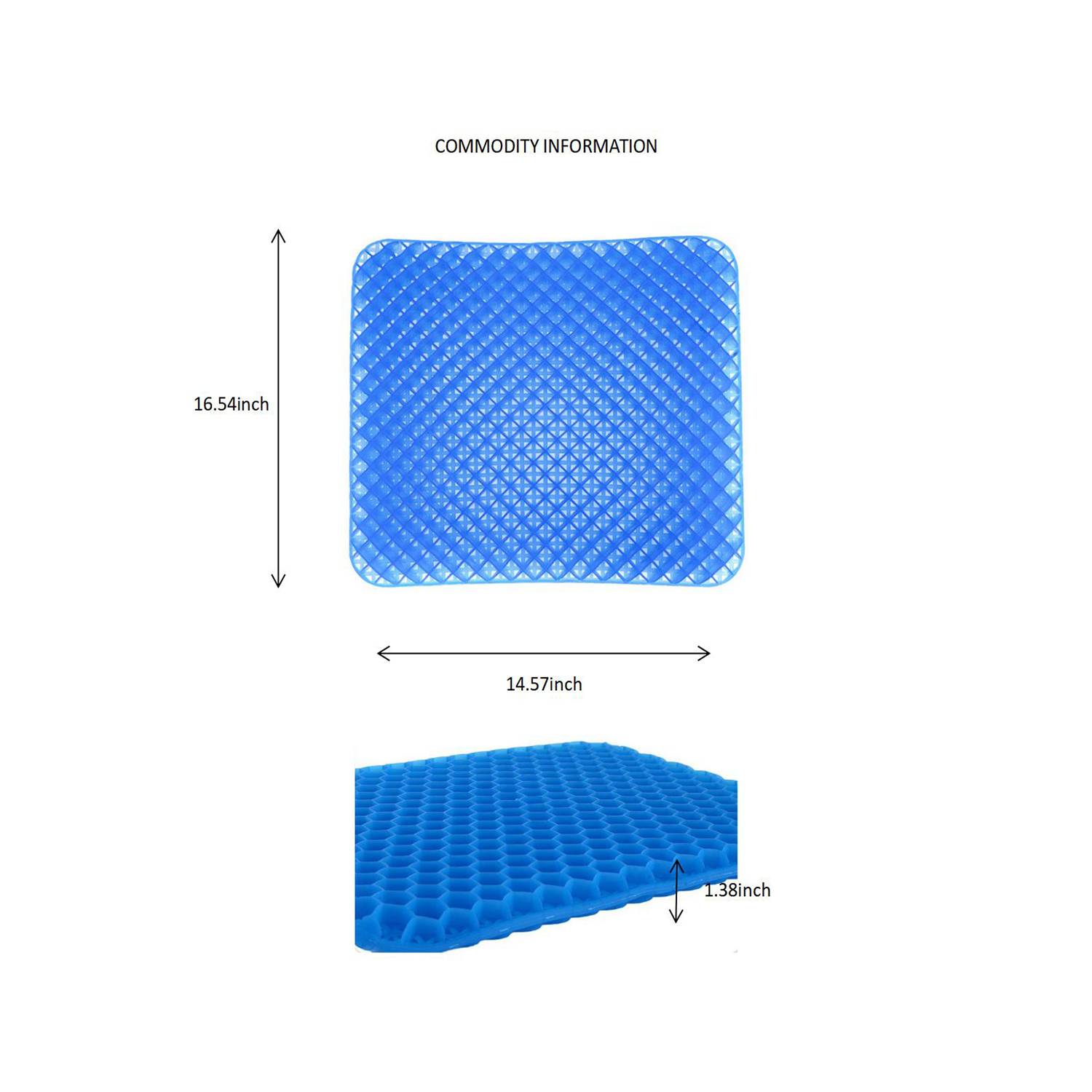 Gel Breathable Cool Mat In Summer 9