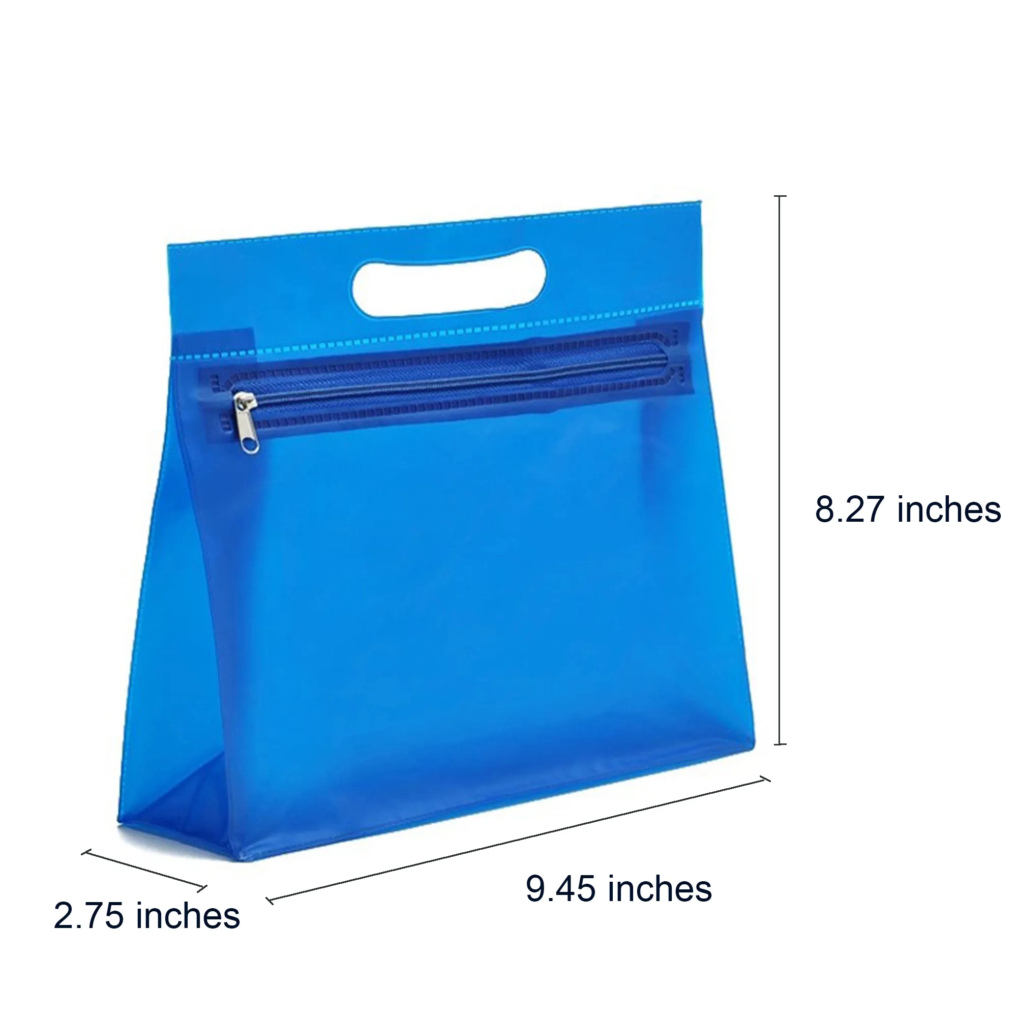 PVC Transparent Cosmetic Pouch 2