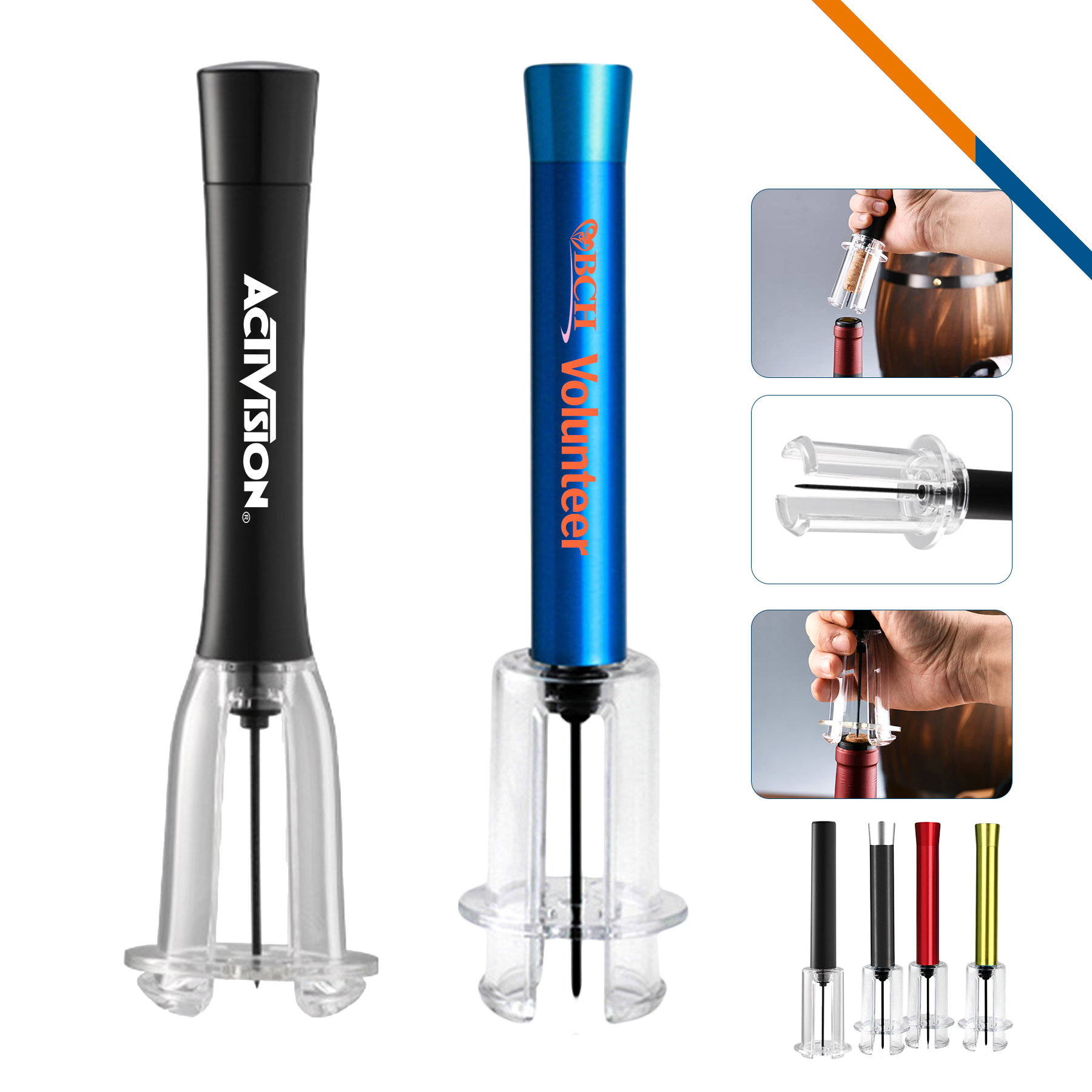 Nonbia Air Pump Wine Opener 2
