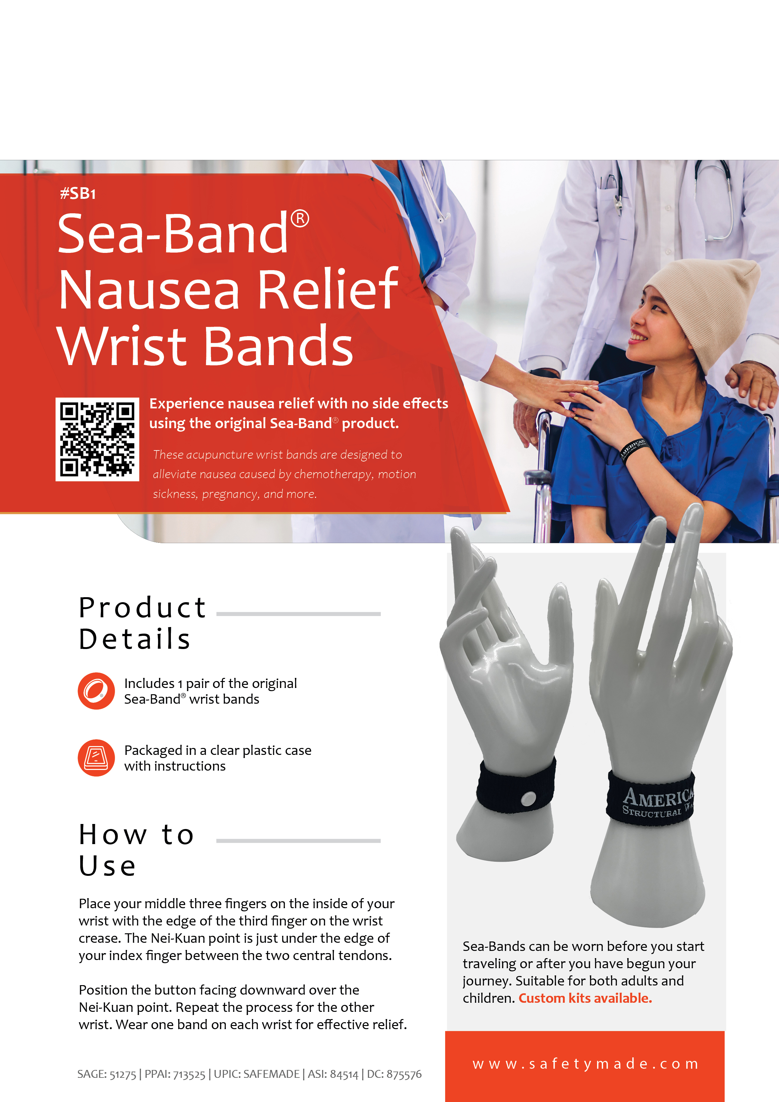 The Original Sea-Band® 7