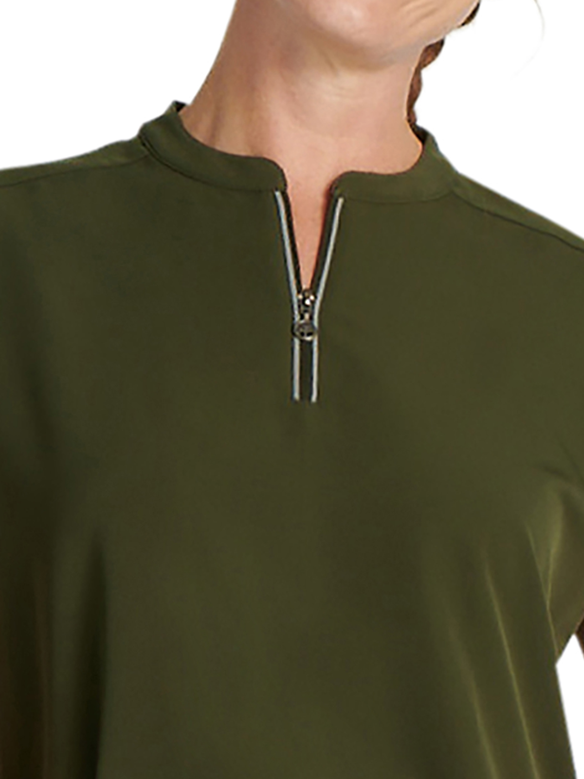 Healing Hands - 360 - Women's 2-Pocket Sandy Mandarin Collar Top 29