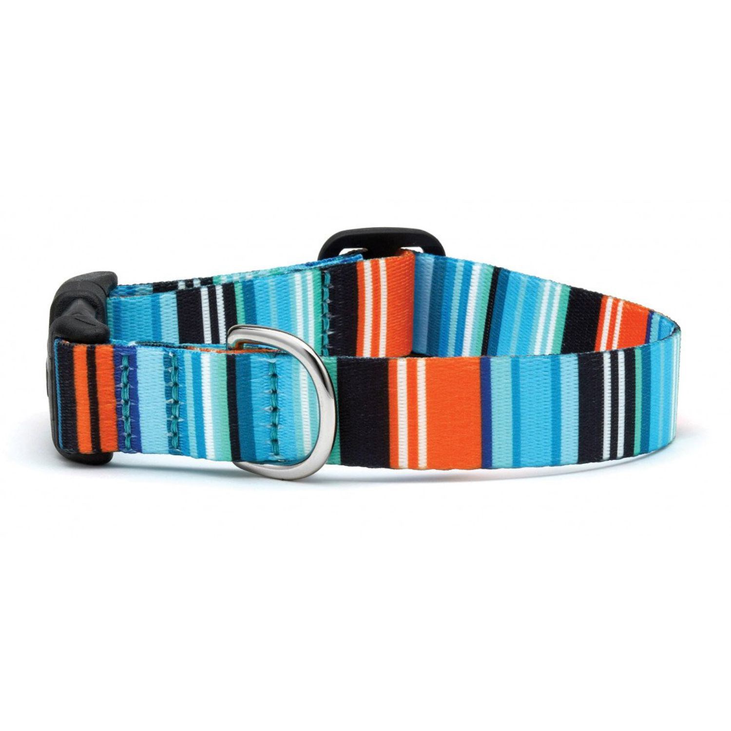 5/8"W x 14"L Pet Collar w/ Adjustable Buckle Release Sublimation 4