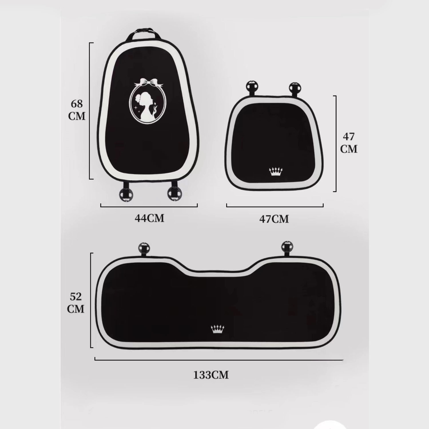 Winter Plush Warm Car Seat Cushion 8