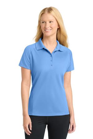 Sport-Tek Women's Dri-Mesh Pro Polo. L474 7