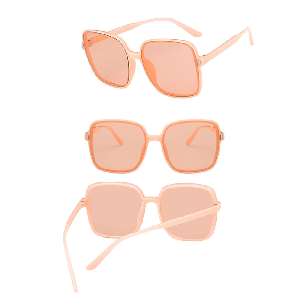 Candy color retro sunglasses 7