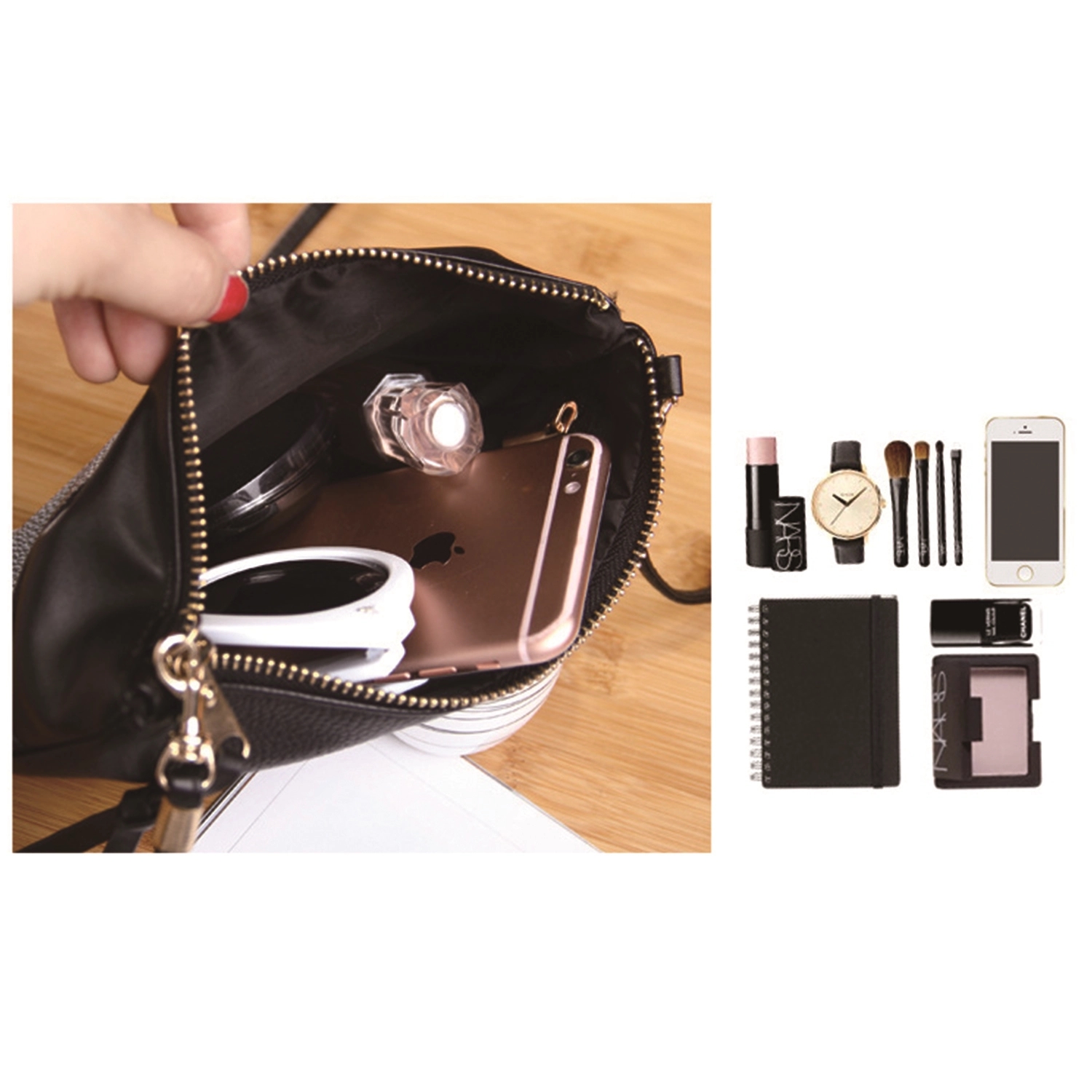 Women'S Small Crossbody Purse Handbag 8