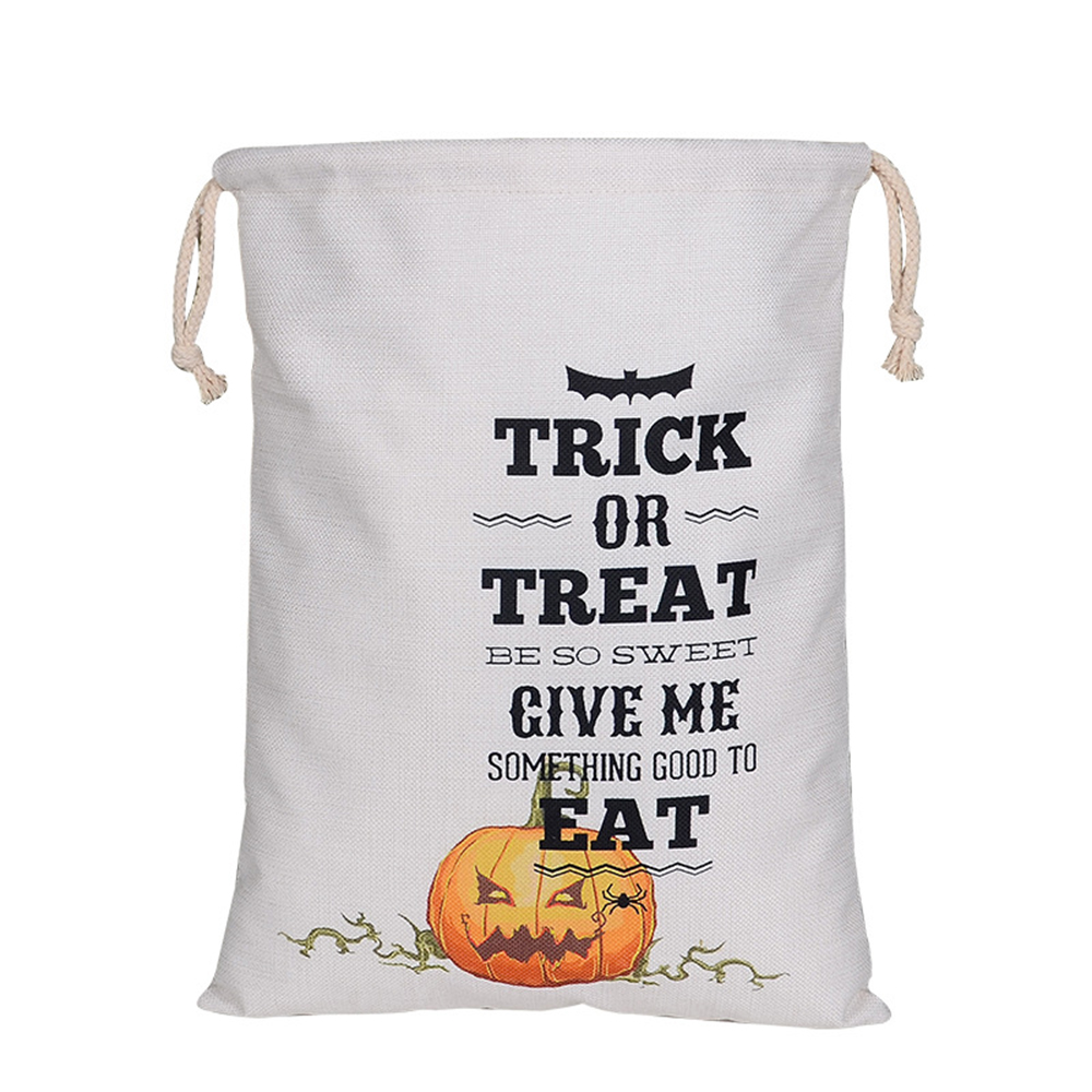 44x36CM Halloween Tote Bag Drawstring Bag 5