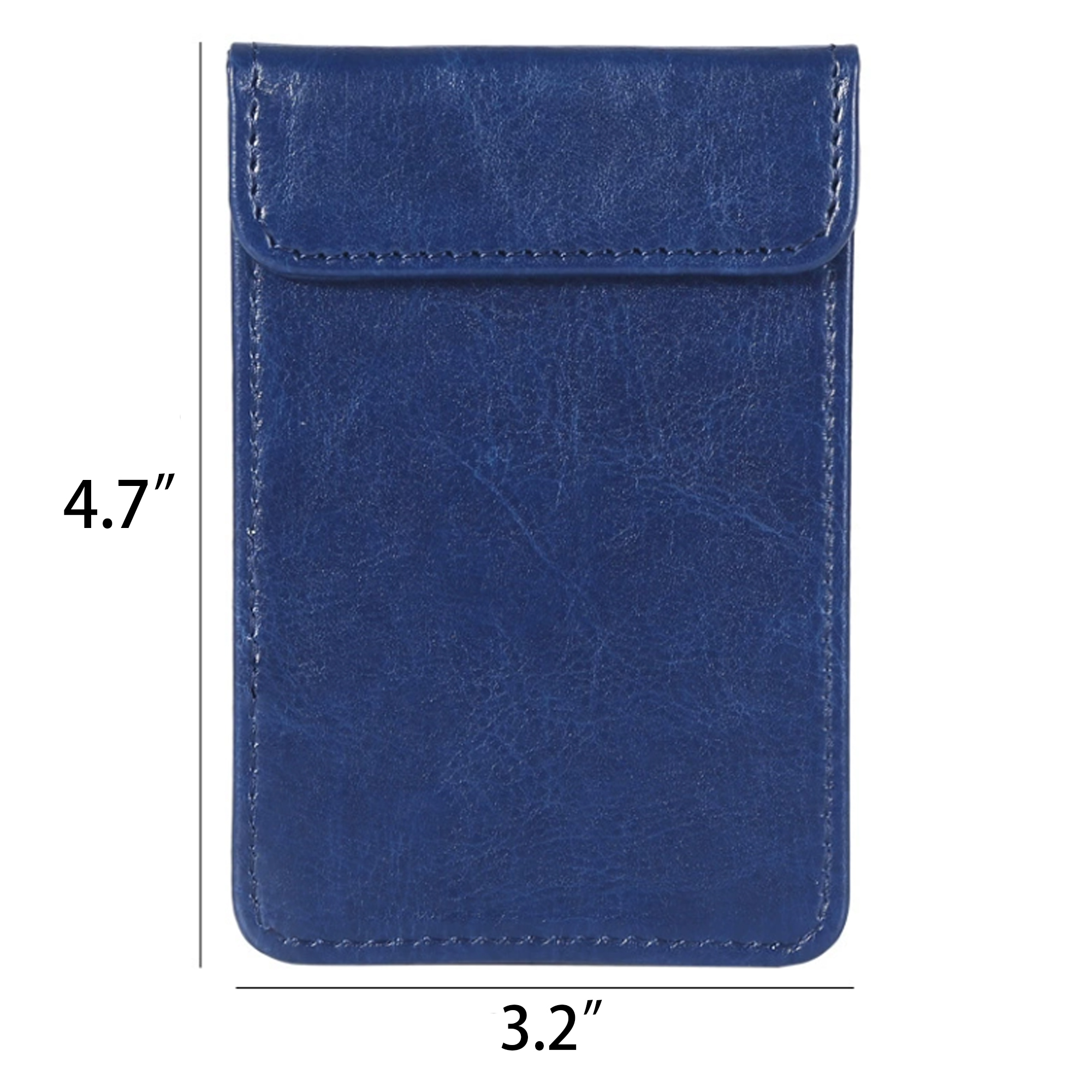 Leather Magnetic Menu Clip 2