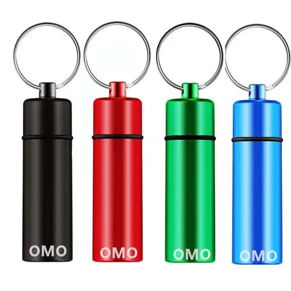 Aluminum Pill Case Bottle 6