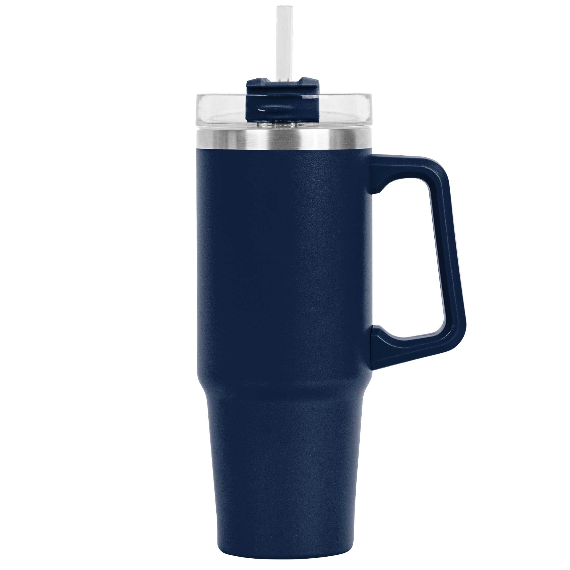 Little Hippo Mug & Straw Lid w/ Twist Closure - 30oz. 9