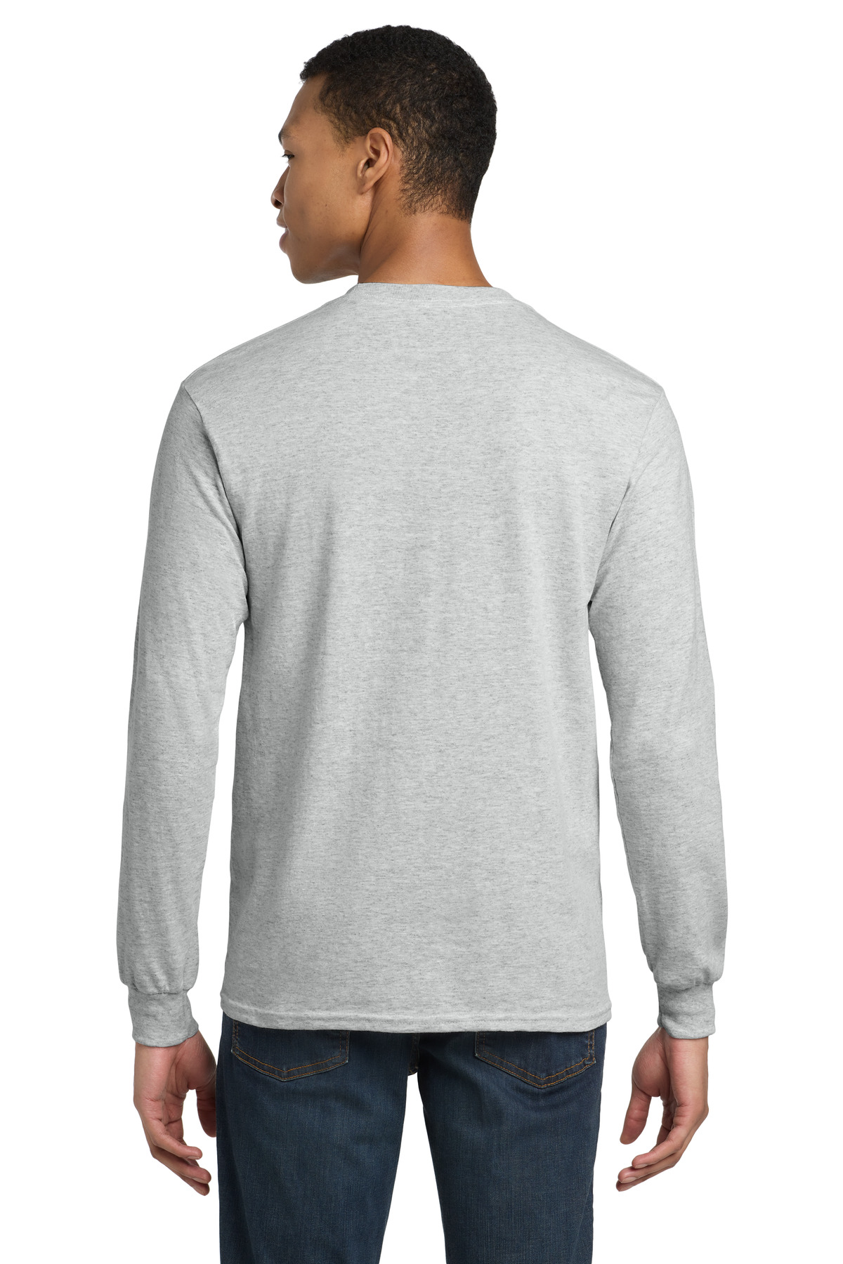Gildan - DryBlend 50 Cotton/50 Poly Long Sleeve T-Shirt. 8400 170