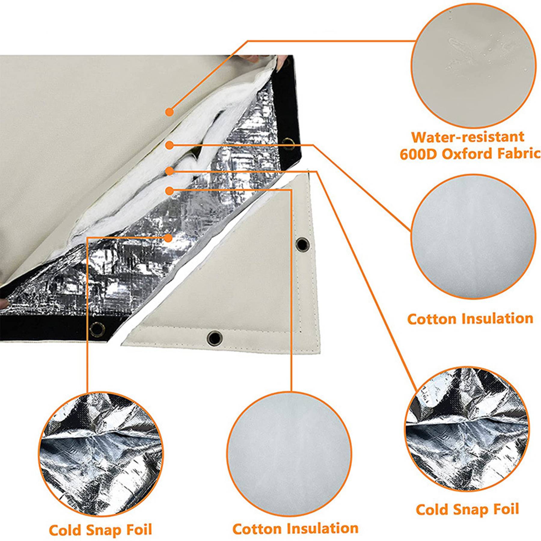 Winter Faucet Freeze Protection Cover 5
