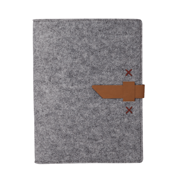 Boxelder Felt Padfolio 81