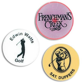 Golf Ball Marker (1") 2