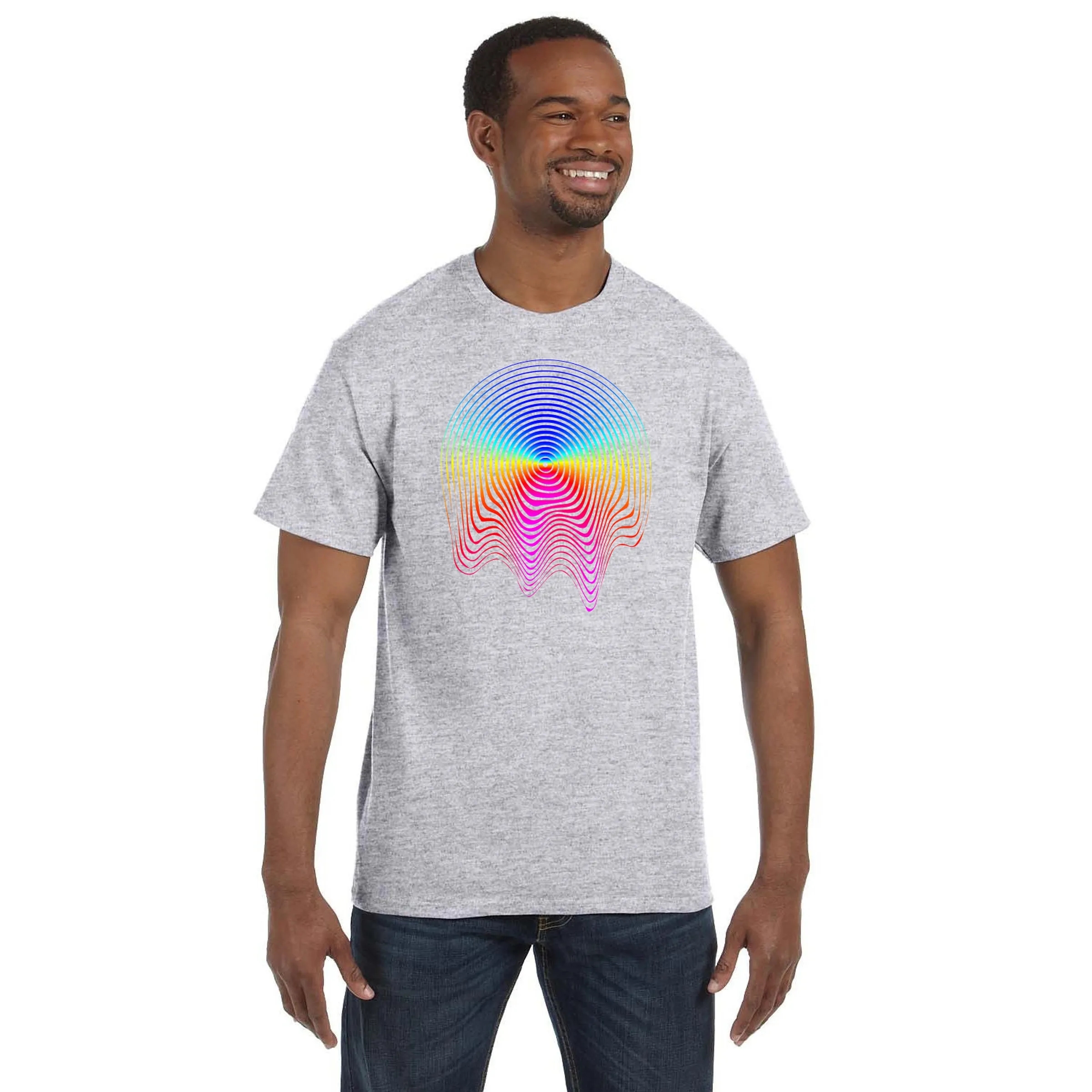 Hanes Men's 6.1 oz Tagless T-Shirt 12