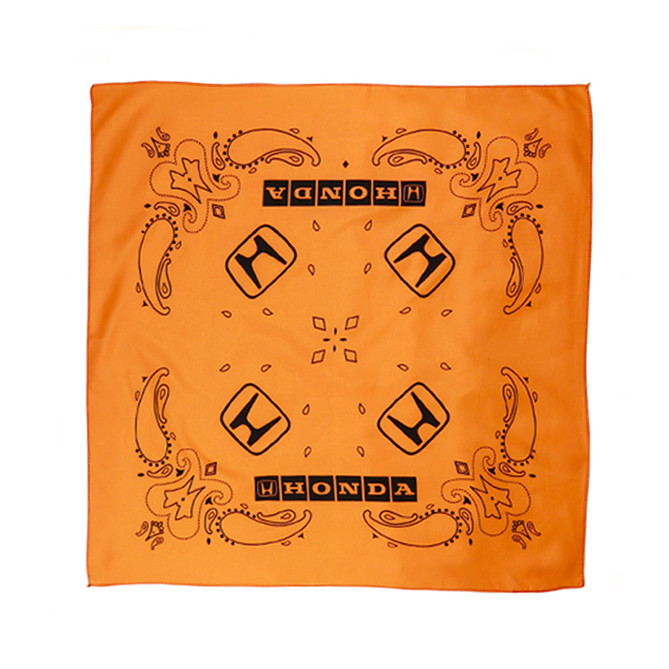 "THE AURORA BANDANA" Headband and Neck Wear Silkscreen - Domestic Production - 22" x 22" 8