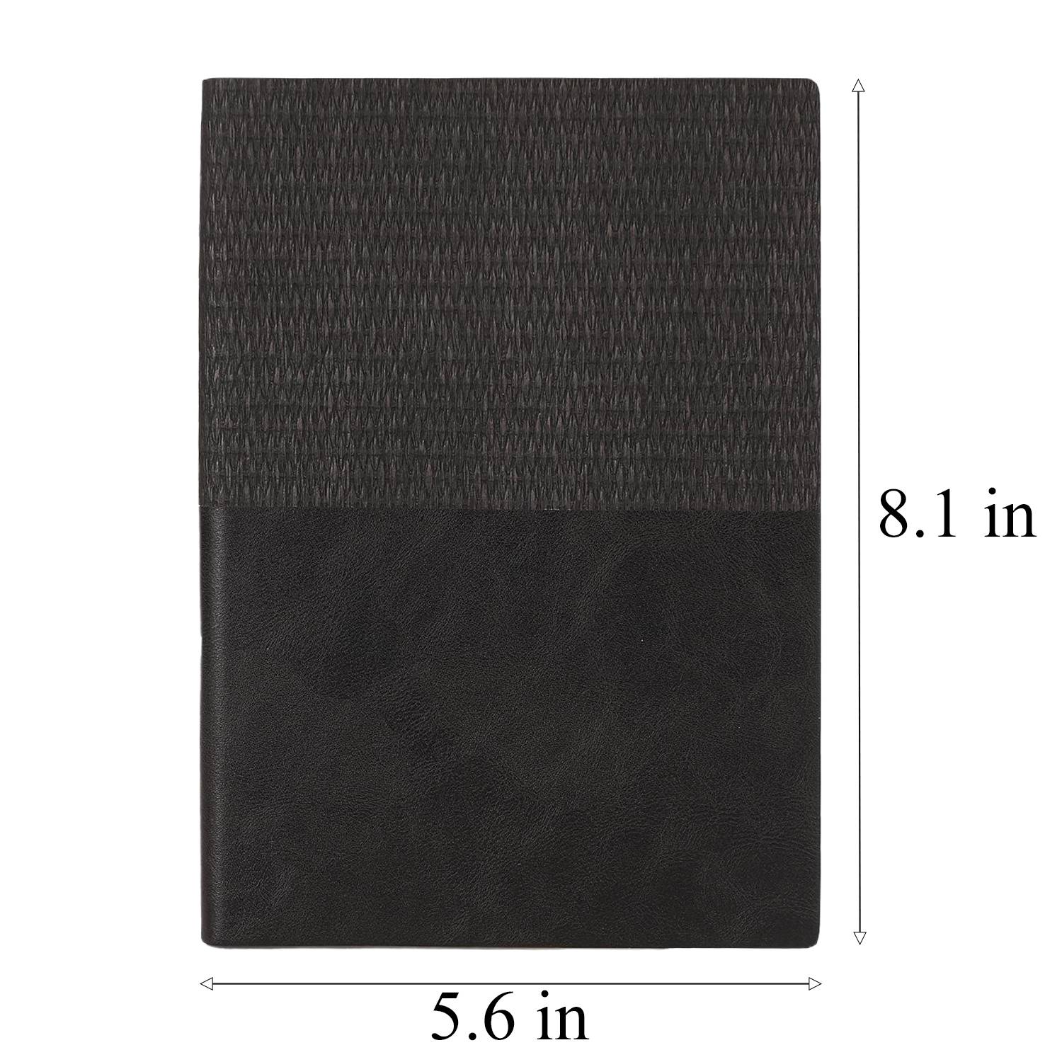 A5 PU Leather Woven Pattern Notebook 6