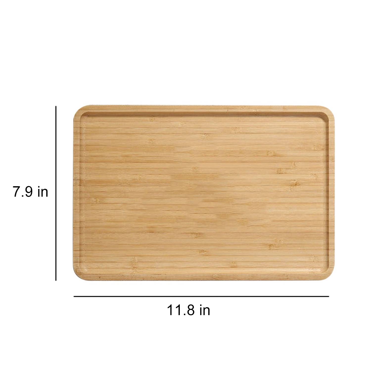 Wooden Dinner Plate 5