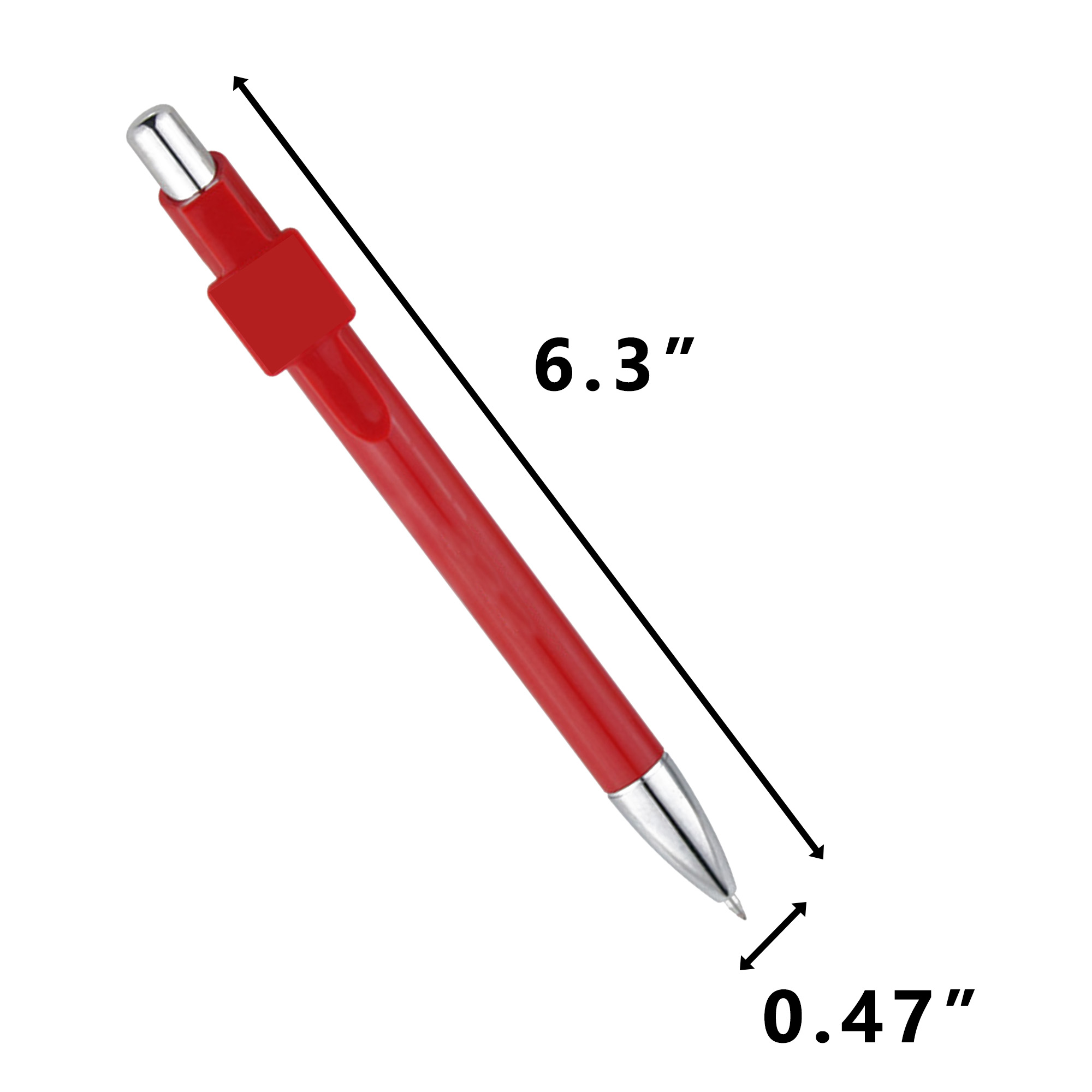 QR Code Imprint Click Gel Pen 1
