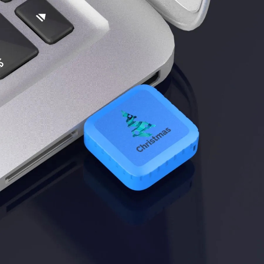 Square 360 Rotating USB 7
