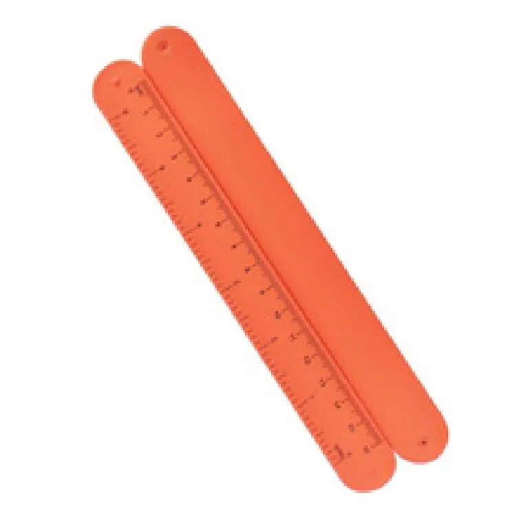 Colorful Silicone Slap Ruler Wristband 3