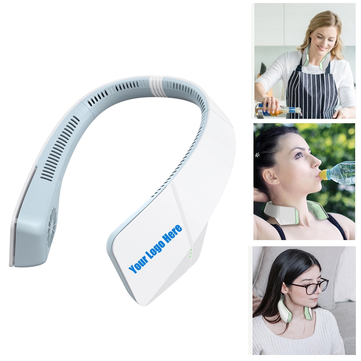 Portable Adjustable Neck Fan 3