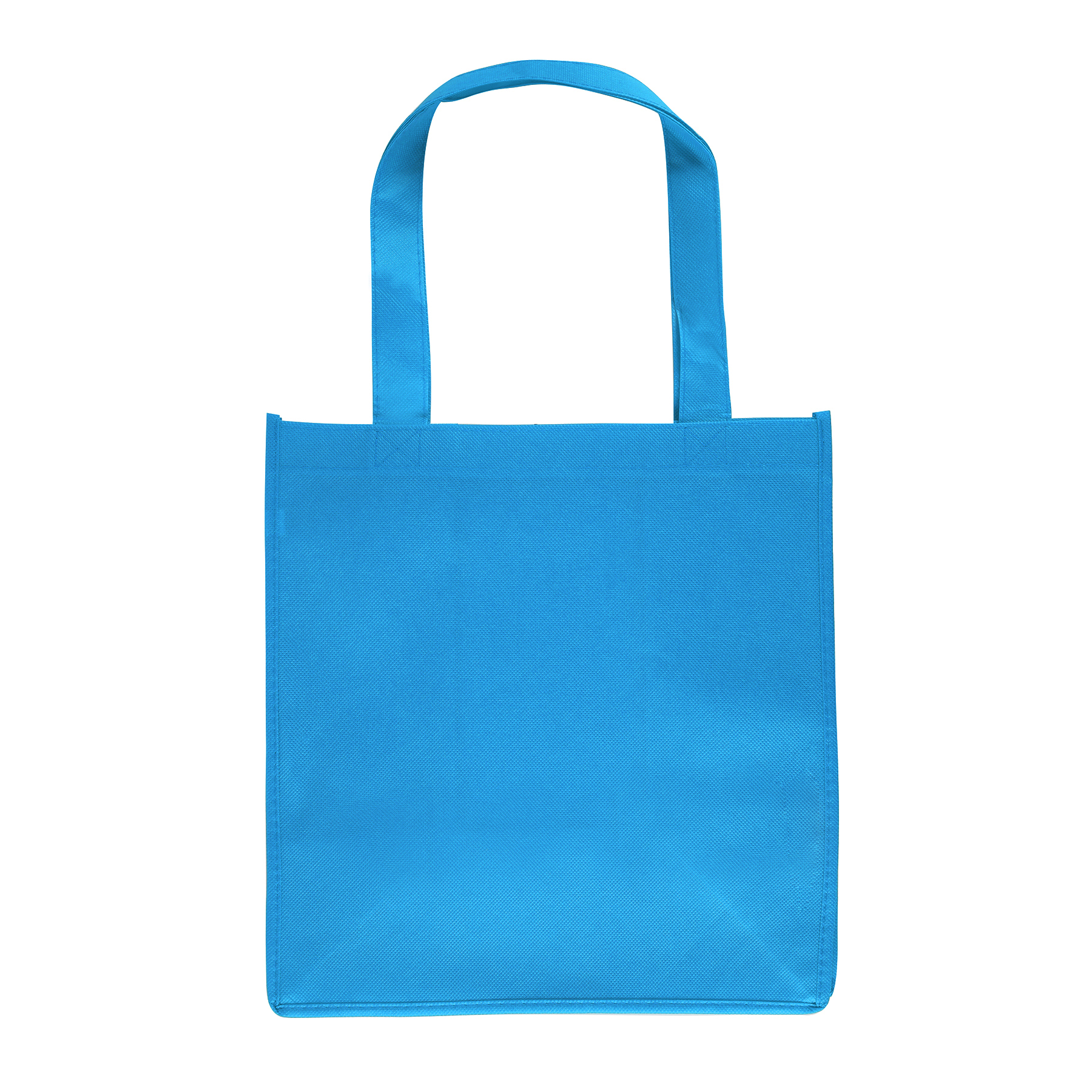 Non-Woven Grocery Tote Bags 12"W*13"H*8"D (Ocean) 2