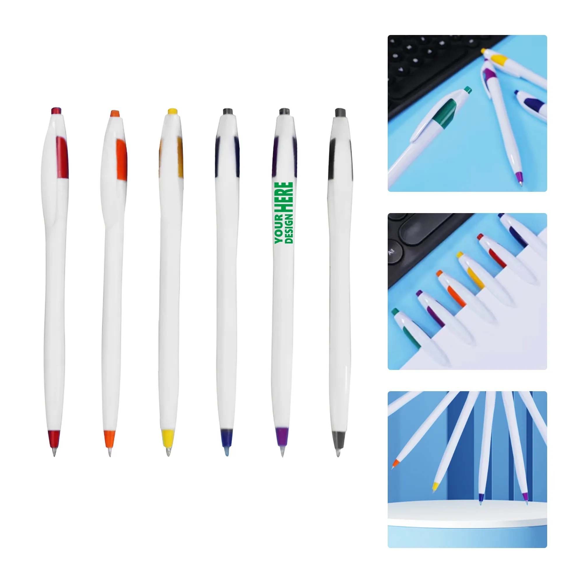 Customizable Promotional Click Ballpoint Pen 3