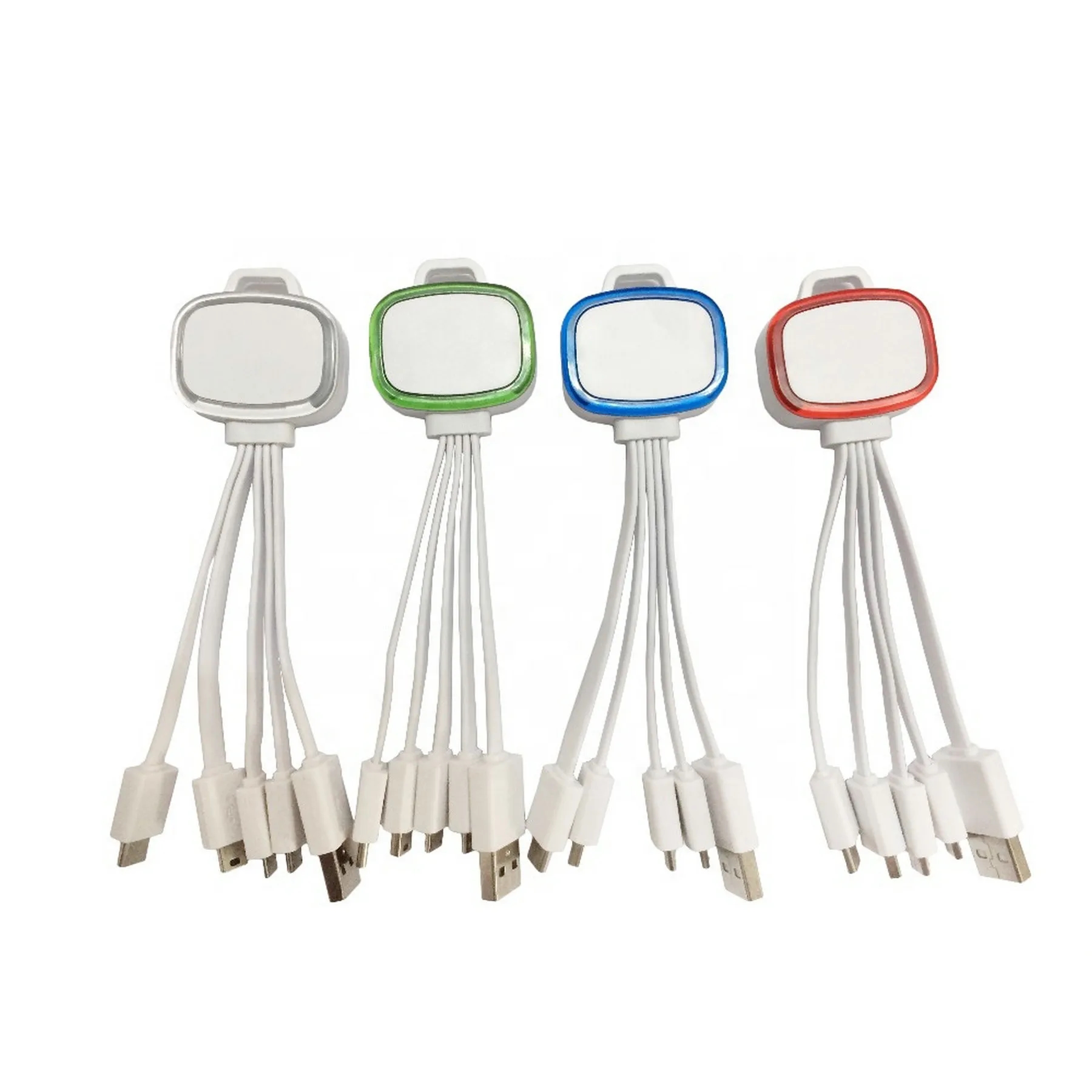 Multi Connector USB Cable 6
