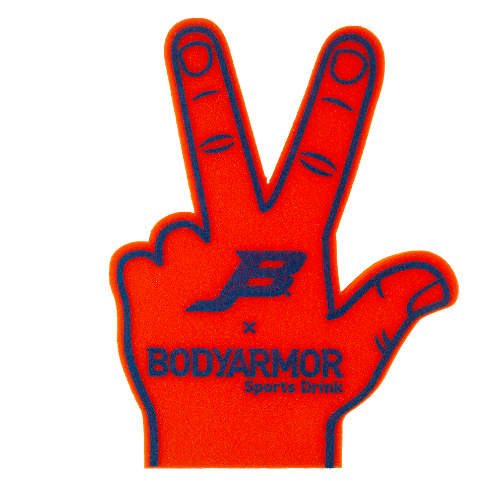18" Three Point Hand Mitt 8