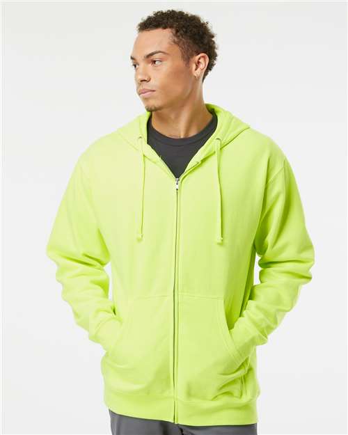 Unisex Midweight Full-Zip Hooded Sweatshirt - SS4500Z 22