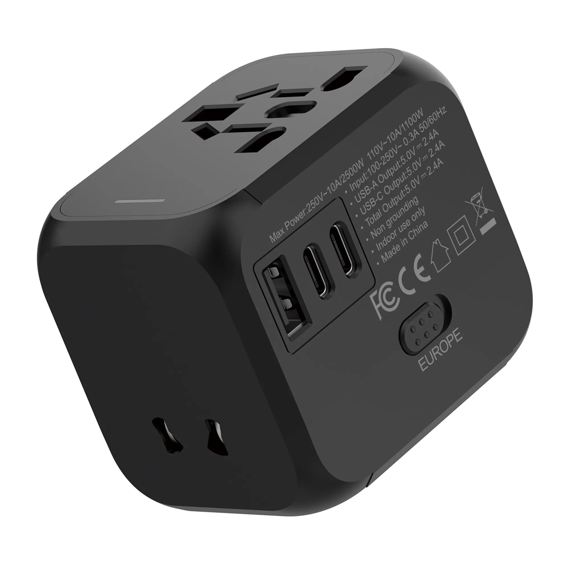 Global Universal Multi Functional Travel Adapter 6